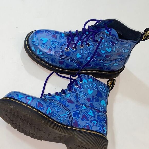 Doc Dr Martens Made In England Woman Shoes Size 7 Approximately - Picture 2 of 15